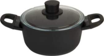 Induction pot with lid Ballarini Avola