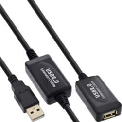 InLine 25m USB 2.0 A