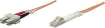 Intellinet Fibre Optic Patch Cable, Duplex