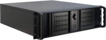 Inter-Tech 3U-3098-S Rack Black