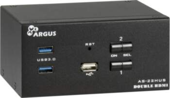 Inter Tech Inter-Tech IPC KVM Switch