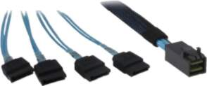 Inter-Tech Kabel SFF 8643 > 4x
