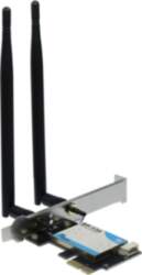 Inter-Tech Wi-Fi 6 PCIe Adapter EP-134