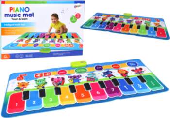 Interactive Educational Musical Mat for Dance
