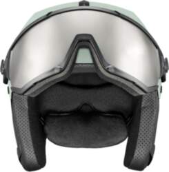 Kask narciarski UVEX Instinct Visor 53-56