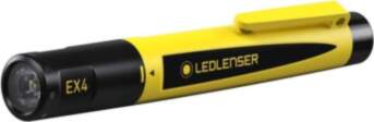 Ledlenser EX4 Black, Yellow Pen flashlight