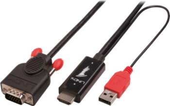 Lindy 41457 cable interface/gender adapter HDMI