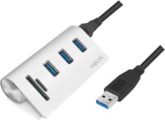 LogiLink CR0045 interface hub USB 3