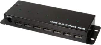 LogiLink UA0318 interface hub USB 2