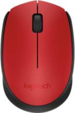 Logitech Logitech M171 Red Mouse wireless