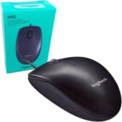 Logitech M90 - Optical mouse -