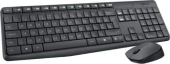 Logitech MK235 - Keyboard and Mouse