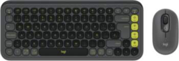 LOGITECH POP ICON COMBO - GRAPHITE