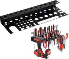 Maclean Wall-Mounted Organizer / Tool Shelf