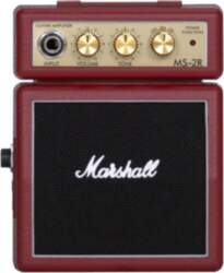 Marshall MS-2 Red - micro guitar
