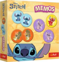 Memos Game – Lilo & Stitch