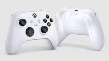 Microsoft Xbox Wireless Controller White Gamepad