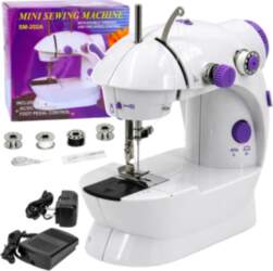 Mini Sewing Machine LED Light Portable