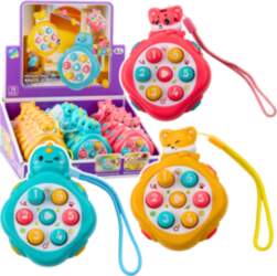 Mini Whack-A-Mole Skill Game Animals Numbers