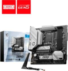 MSI B760M PROJECT ZERO, Mainboard 7E14-001R