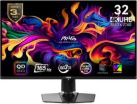 MSI MAG 321UP QD-OLED computer monitor