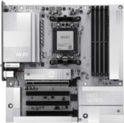 MSI PRO B850M-A WiFi Project Zero