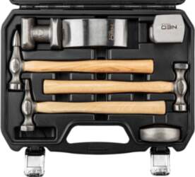 NEO TOOLS bodywork hammer set, 7