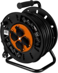 NEO TOOLS Cable drum 30m, 3x1