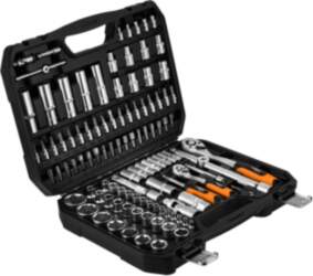 NEO TOOLS Socket wrench set, 1/2"