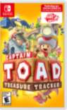 Nintendo Captain Toad: Treasure Tracker, Switch