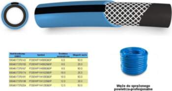 COMPRESSED AIR HOSE FI = 12