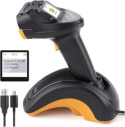 Inateck Barcode Scanner Pro8 with base