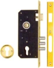 No name MORTISE LOCK KALE 2000