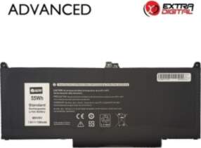 Notebook Battery DELL MXV9V, 7200mAh, Extra
