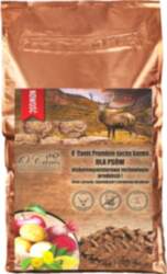 O`CANIS Deer with millet, potatoes, and