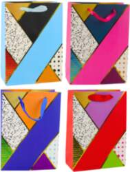 Paper Gift Bag Geometric Patterns 23
