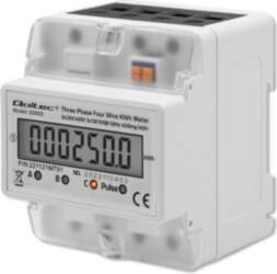 Qoltec Three phase consumption meter, 230V