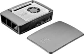 Raspberry Pi Foundation Kunststoffgehäuse für Raspberry