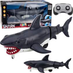 RC Shark Remote Controlled Rides, Moves