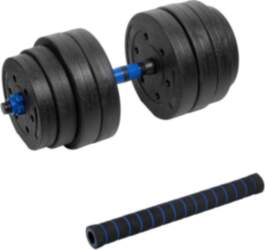 REBEL ACTIVE Adjustable bituminous dumbbell with