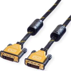 ROLINE GOLD Monitor Cable, DVI M