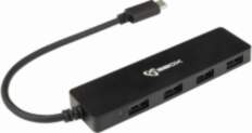 Sbox H-404C TYPE-C USB-3.0 4