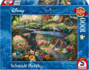 Schmidt Spiele Thomas Kinkade: Painter of
