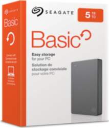 Seagate Basic external hard drive 5000