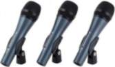 SENNHEISER 3PACK E835, MICROPHONE SET WITH