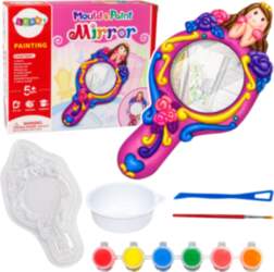 Set of Creative Plastic Mirror Mold