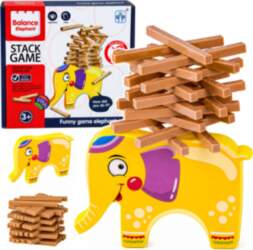 Skill Game Balancing Elephant Build a