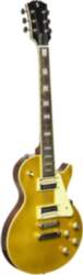 Stagg SEL-STD GOLD - gitara elektryczna