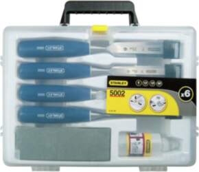 Stanley 6 piece Chisel Set 5002