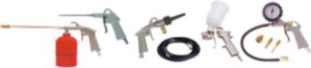STANLEY PNEUMATIC TOOL SET 9 pcs